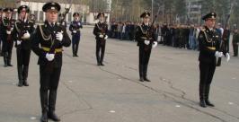 День призывника в Хабаровске ГрИО ВВО
