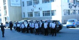 Акция протеста Максим Молотов