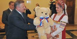 Вячеслав Шпорт на "круглом столе" Валерий Спидлен
