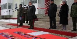 Бойцам "Тайфуна" вручили ключи от служебных квартир Пресс-служба ВРК ВВ МВД РФ