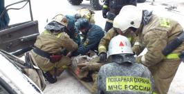 Профподготовка пожарных. ГУ МЧС по Хабаровскому краю