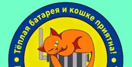 "Кошка на батарее" помогает энергетикам собрать долги с хабаровчан ХТСК