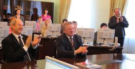 церемония открытия Николай Климов