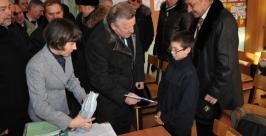 Вячеслав Шпорт побывал в колледж Чегдомына. Правительство Хабаровского края.