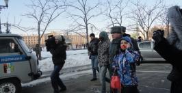 Противоправных действий полиции в Хабаровске во время акций не было - блогеры А Шпарейчук