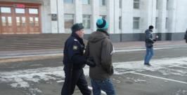 Во время протестного флешмоба в Хабаровске был задержан 51 человек - данные полиции А Шпарейчук