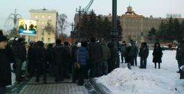 Ни один из участников акции протеста в Хабаровске пока не арестован Д Бутенко