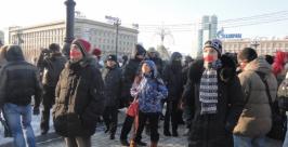акция протеста  Алла Шпарейчук