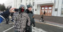 акцтя протеста Алла Шпарейчук