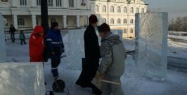 Приамурская митрополия не планирует тратить большие суммы на ледовые фигуры А Сутурин
