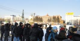 акция протеста  Алла Шпарейчук