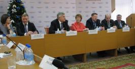 Краевые парламентарии подвели итоги законотворческой работы уходящего года ХРО ЕР