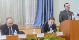 Николай Федоров на встрече с работниками образования Алла Шпарейчук