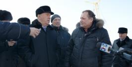 Инспекцию спортивных объектов провел сегодня мэр Хабаровска Александр Соколов Михаил Малышев