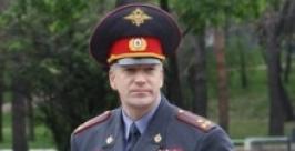 Начальник УМВД России по Хабаровску полковник полиции Игорь Колмаков. УМВД России по Хабаровскому краю.