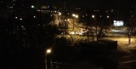 Огромная пробка тянется от &quot19 школы&quot до Южного микрорайона в Хабаровске Андрей Швецов, РИА AmurMedia
