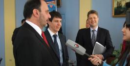 Чаба Зентаи и Зарэ Арутюнян комментируют подписание соглашения Хабаровский филиал Банка ВТБ