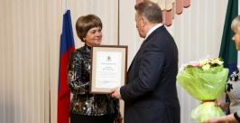 Заслуги работниц ДВЖД отметил в преддверии 8 марта губернатор Хабаровского края ДВЖД