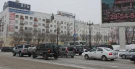 Снегопад стал причиной повышенной аварийности на дорогах Хабаровска Михаил Малышев, РИА AmurMedia