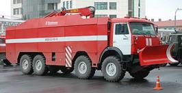 Новую пожарную машину испытали в ВВО ВВО