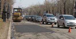 Дороги в Хабаровске не соответствуют стандартам Михаил Малышев, РИА AmurMedia