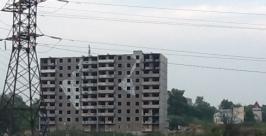 Жилое здание стоит недостроенным в центре Хабаровска Андрей Швецов, РИА AmurMedia
