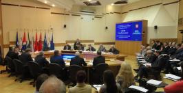 Заседание министерства Лиля Федосеева