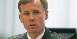 Первый замминистра внутренних дел РФ Александр Горовой Из архивов РИА AmurMedia