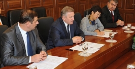 Встреча с делегацией из Кореи Пресс-служба губернатора