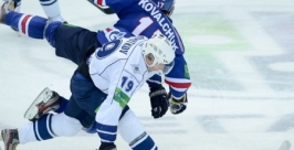 &quotАмур&quot уступил в Санкт-Петербурге местному &quotСКА&quot со счетом 3:7 http://www.hcamur.ru