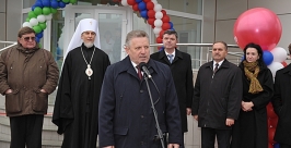 Открытие ПЭТ-центра Пресс-служба губернатора и правительства Хабаровского края