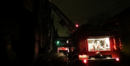 Пожар произошел на заводе &quotДальдизель&quot в Хабаровске Пресс-служба ГУ МЧС по Хабаровскому краю