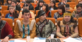 Слет молодежи КМНС Пресс-служба краевого правительства