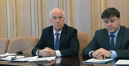 Заседание при В.Шпорте к Новому году Пресс-служба краевого правительства