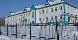 Школа в селе Ачан Пресс-служба губернатора и правительства Хабаровского края