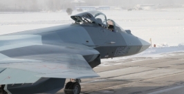 Истребитель Т-50-4 Пресс-служба ОАО &quotСухой&quot