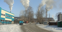 ТЭЦ-1 в Хабаровске похожа на дореволюционный паровоз - Виктор Ишаев Корр. ИА AmurMedia