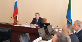 Заседание в правительстве Пресс-служба губернатора и правительства Хабаровского края