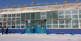 Околевать ночью на морозе больше не придется посетителям автовокзала Комсомольска-на-Амуре Кирилл Кравцом, корр. ИА AmurMedia