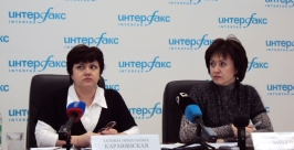 Пресс-конференция Роспотребнадзора Анастасия Афанасенко