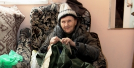 Пенсионерка за работой Анна Незнанова