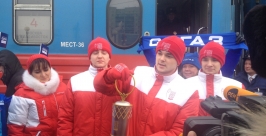 Огонь Универсиады Анастасия Афанасенко