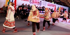 Чемпионат России по самбо стартовал в Хабаровске. Анна Комплеева.