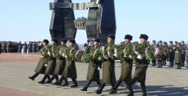 Возложение венка Анастасия Афанасенко
