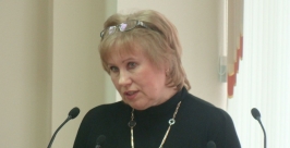 Ирина Калаева, аудитор КСП Хабаровского края Анастасия Афанасенко