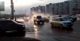 Пробка на Ленинградской Роман Федоров