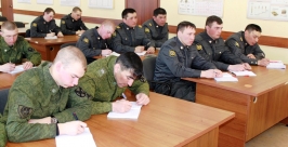 Учения контрактников Пресс-служба Восточного регионального командования внутренних войск МВД России