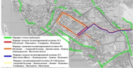 Схема движения на 9 мая УГИБДД УМВД России по Хабаровскому краю