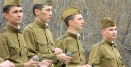 Концерты в честь Дня Победы прошли в Хабаровске Роман Федоров