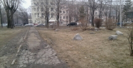 Площадь Серышева Наркорр.